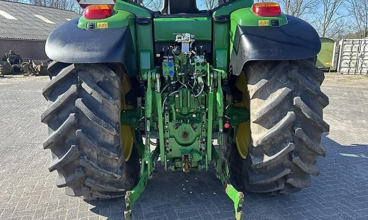 JOHN DEERE 6830 Premium 2007 р - фото № 3
