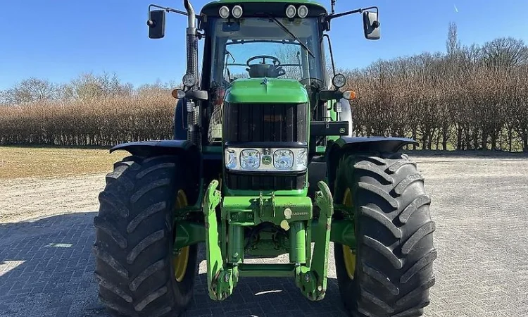 JOHN DEERE 6830 Premium 2007 р - фото № 4