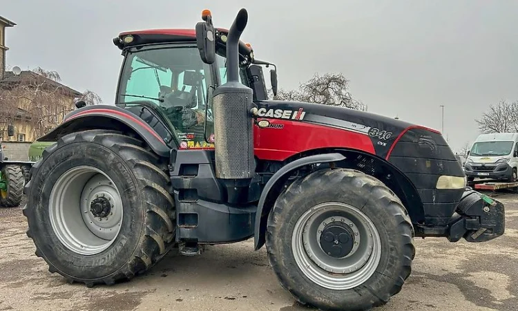 Case IH Magnum 340 CVX 2017 рік - фото № 1