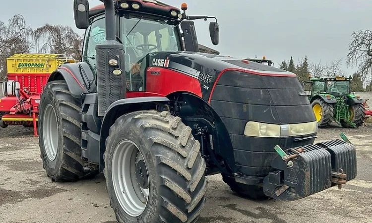 Case IH Magnum 340 CVX 2017 рік - фото № 4