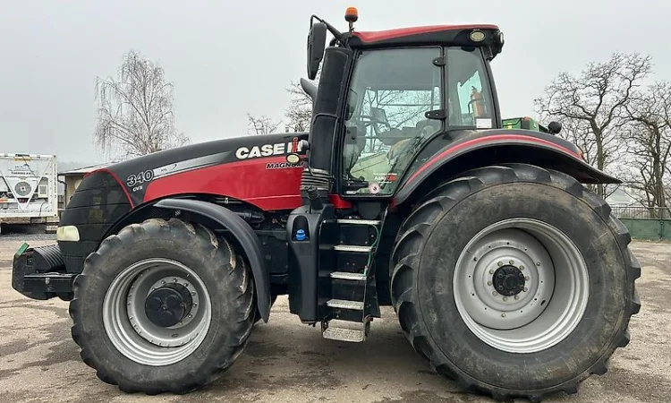 Case IH Magnum 340 CVX 2017 рік - фото № 8