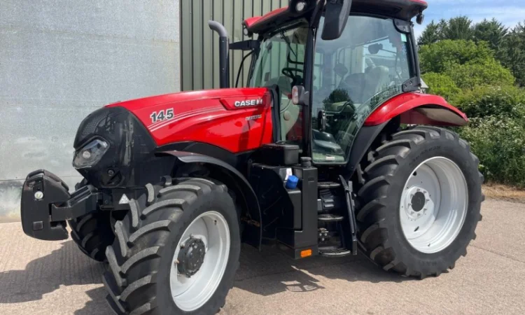 CASE MAXXUM 145 EC 2019 рік - фото № 1