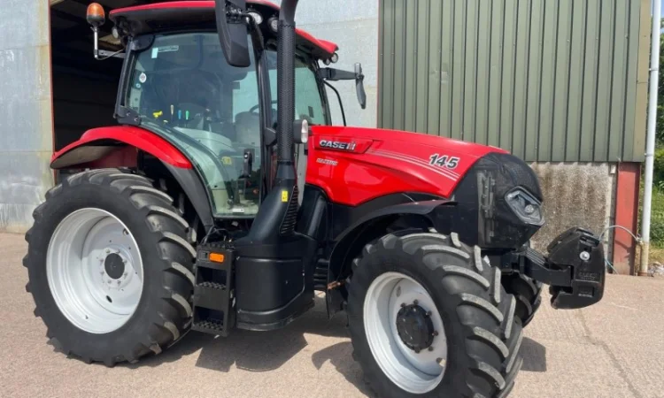 CASE MAXXUM 145 EC 2019 рік - фото № 6