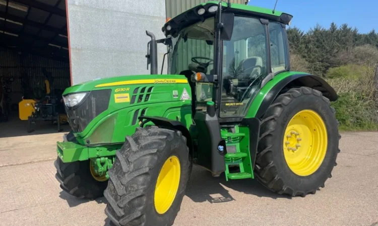 John Deere 6130R Select Edition 2019 р - фото № 1