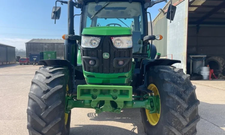 John Deere 6130R Select Edition 2019 р - фото № 4