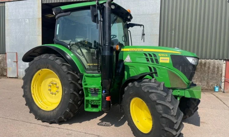 John Deere 6130R Select Edition 2019 р - фото № 5