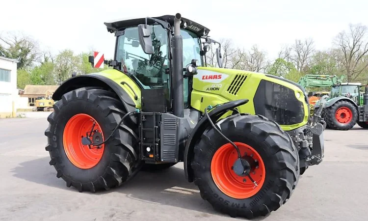 Claas AXION 870 CMATIC+RTK 2020 рік - фото № 1