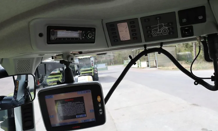 Claas AXION 870 CMATIC+RTK 2020 рік - фото № 15