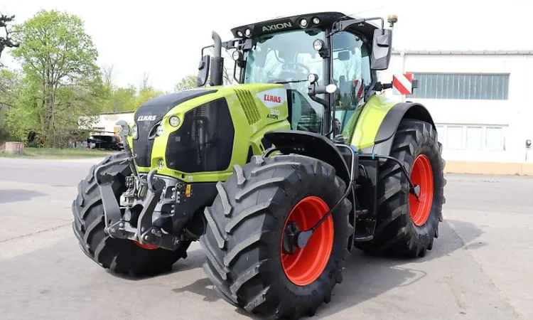 Claas AXION 870 CMATIC+RTK 2020 рік - фото № 2