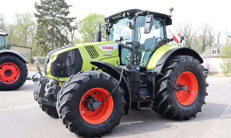 Claas AXION 870 CMATIC+RTK 2020 рік - фото № 3