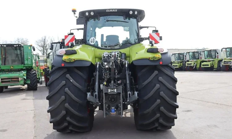 Claas AXION 870 CMATIC+RTK 2020 рік - фото № 4