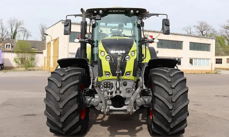 Claas AXION 870 CMATIC+RTK 2020 рік - фото № 5