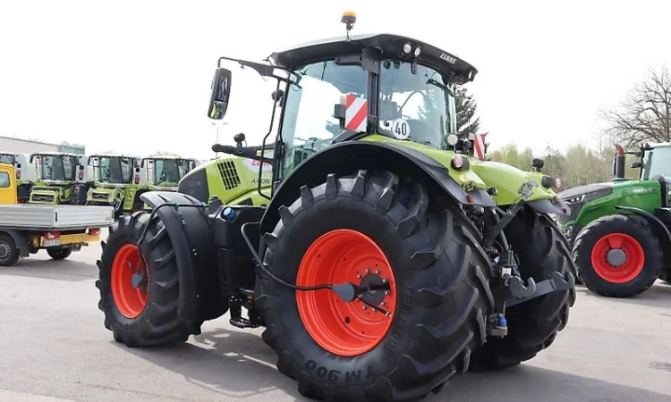 Claas AXION 870 CMATIC+RTK 2020 рік - фото № 6