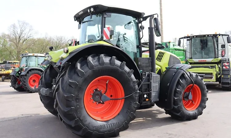 Claas AXION 870 CMATIC+RTK 2020 рік - фото № 7