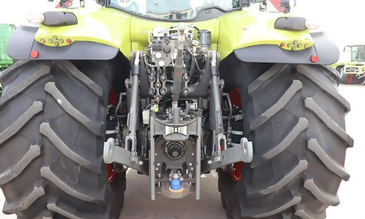 Claas AXION 870 CMATIC+RTK 2020 рік - фото № 8