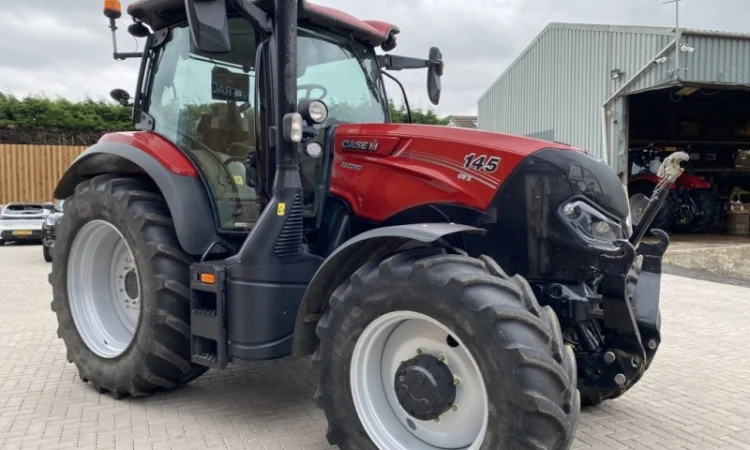 CASE MAXXUM 145 CVX 2020 рік - фото № 1