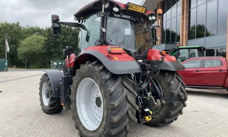 CASE MAXXUM 145 CVX 2020 рік - фото № 2