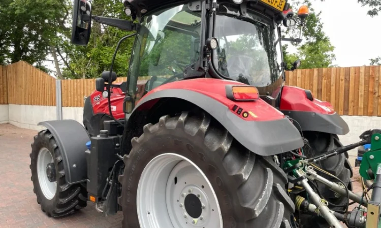 CASE MAXXUM 145 CVX 2020 рік - фото № 5