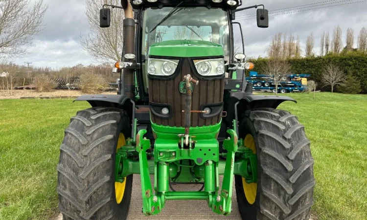 John Deere 6190R 2012 р - фото № 2
