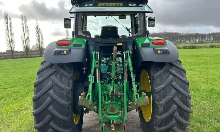 John Deere 6190R 2012 р - фото № 5