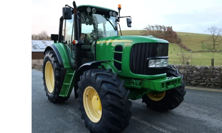 John Deere 6530 Premium 2007 рік - фото № 1