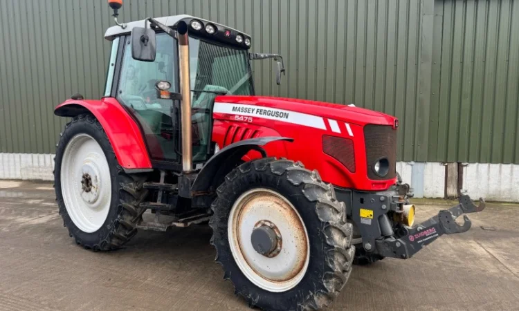 Massey Ferguson 5475 Dyna-4 2010 рік - фото № 1