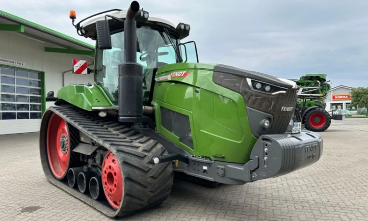 Fendt 943 Vario MT 2018 р - фото № 1