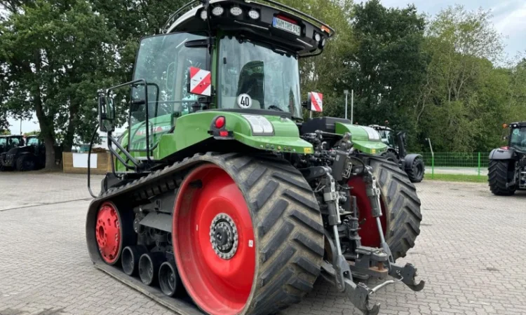 Fendt 943 Vario MT 2018 р - фото № 11