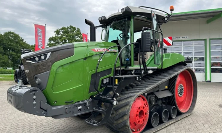 Fendt 943 Vario MT 2018 р - фото № 4