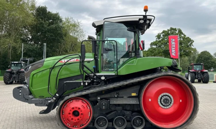 Fendt 943 Vario MT 2018 р - фото № 7