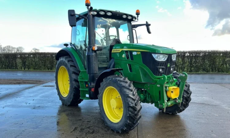 John Deere 6R 120 2022 р - фото № 1
