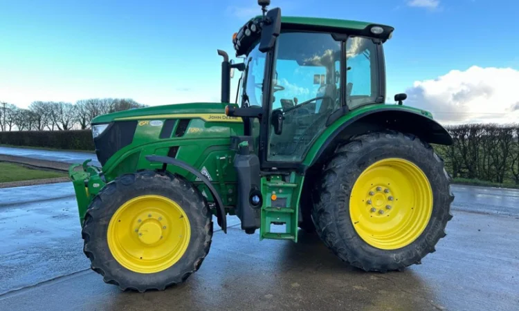 John Deere 6R 120 2022 р - фото № 11
