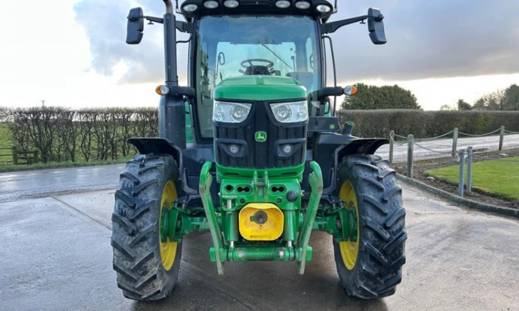 John Deere 6R 120 2022 р - фото № 12