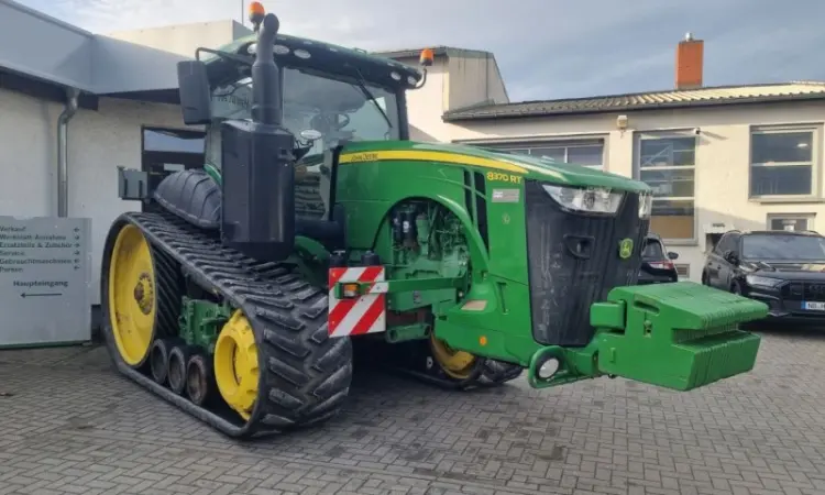 John Deere 8370RT 2018 р - фото № 1
