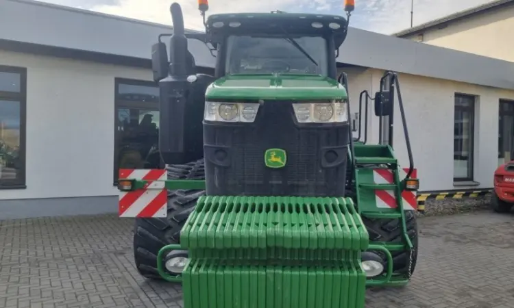 John Deere 8370RT 2018 р - фото № 9