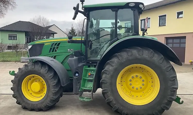 John Deere 6195 R 2021 р - фото № 10