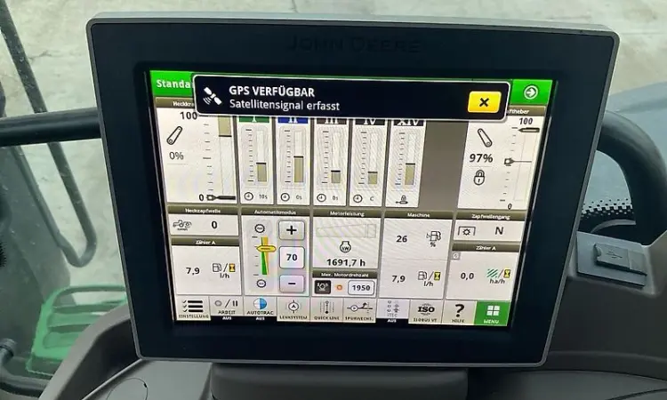 John Deere 6195 R 2021 р - фото № 12