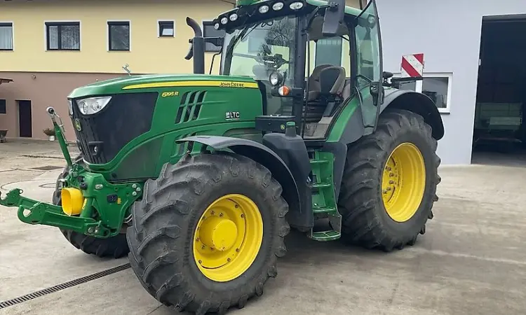 John Deere 6195 R 2021 р - фото № 3