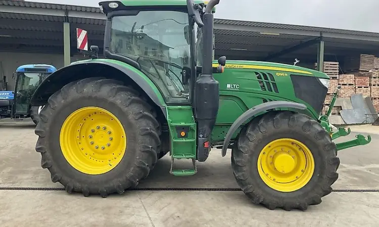 John Deere 6195 R 2021 р - фото № 8