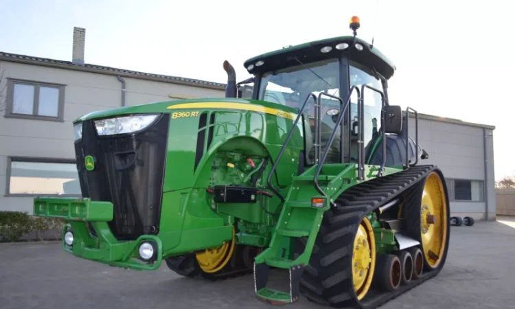 John Deere 8360RT 2012 рік - фото № 1