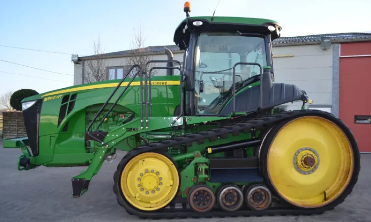 John Deere 8360RT 2012 рік - фото № 12