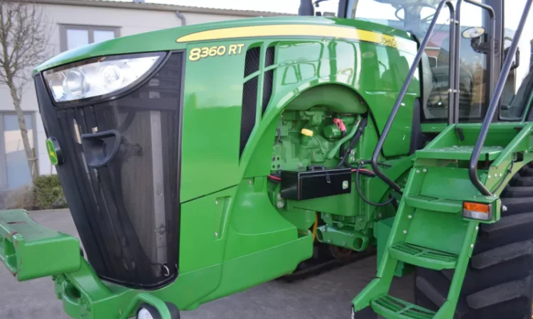 John Deere 8360RT 2012 рік - фото № 2
