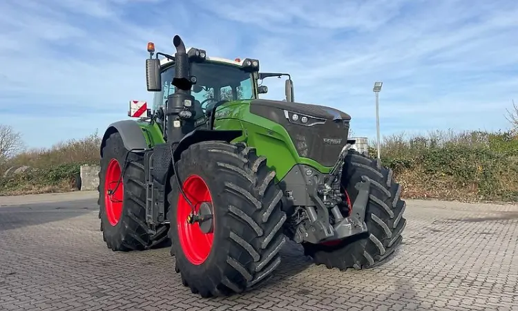 Fendt 1050 Vario S4 Profi Plus 2017 р - фото № 1