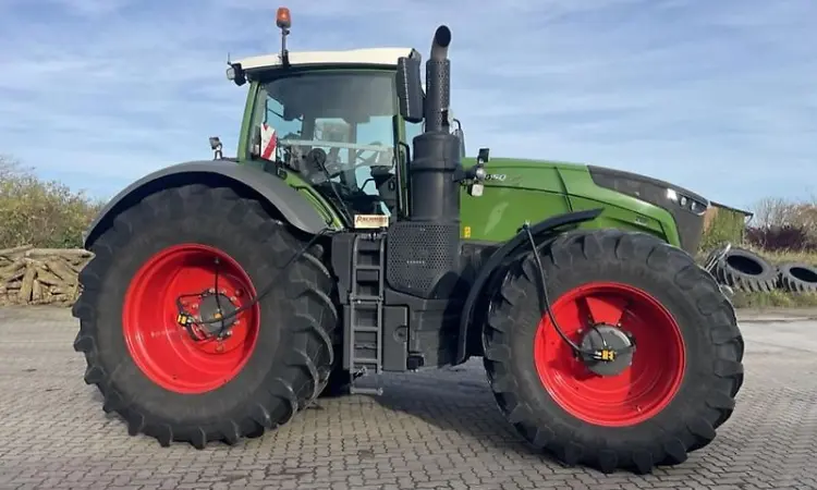 Fendt 1050 Vario S4 Profi Plus 2017 р - фото № 3