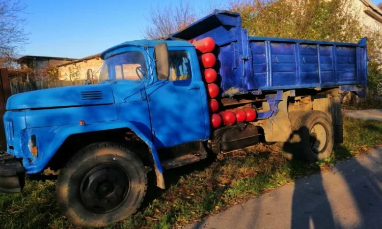 Самосвал ЗИЛ ММЗ 554 ЗИЛ самосвал колхозник. Бровары - фото № 1