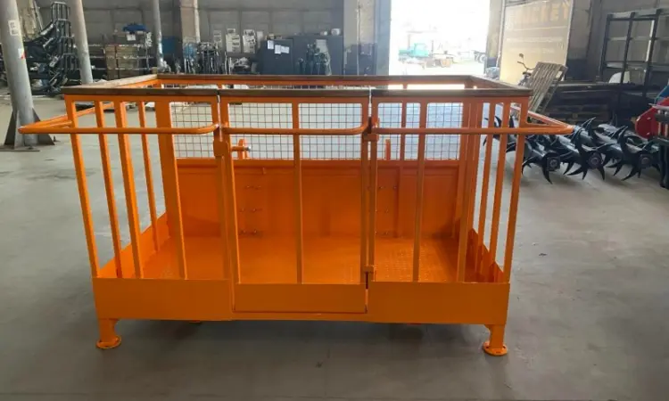 Робоча платформа АВВ 2000 JCB Q-Fit - фото № 1