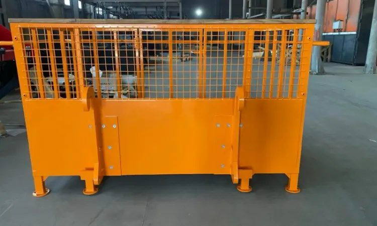 Робоча платформа АВВ 2000 JCB Q-Fit - фото № 2