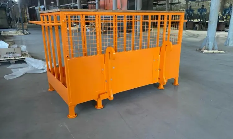 Робоча платформа АВВ 2000 JCB Q-Fit - фото № 4