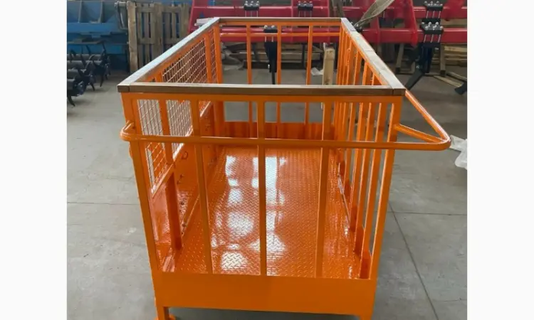 Робоча платформа АВВ 2000 JCB Q-Fit - фото № 5