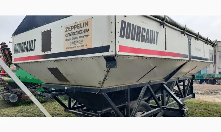 Зерновий бункер перевантажувач накопичувач BOURGAULT GC1200 - фото № 4
